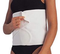 SCUDOTEX Ceinture Elastique Sicur San Bi-Ailes Couleur Blanche Hâteur 27 cm Taille 6