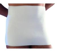 SCUDOTEX Ceinture Elastique Super Laine Couleur Blanche Hâteur 30 cm Taille 6