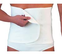 SCUDOTEX Ceinture Elastique Support Couleur Blanche Hâteur 27 cm Taille 6