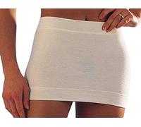 SCUDOTEX Ceinture Elastique Tepor Laine Couleur Blanche Hâteur 27 cm Taille 5