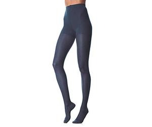 SCUDOTEX Collant 140 Deniers Maille Tricotée Compression Décroissante de Moyenne à Forte 19-22 Hg mm Couleur Bleu Taille 3