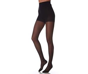 SCUDOTEX Collant 40 Deniers Maille Lisse Compression Décroissante Légère 7-9 Hg mm Couleur Noir Taille 2