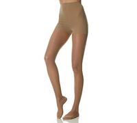 SCUDOTEX Collant 40 Deniers Maille Lisse Compression Décroissante Légère 7-9 Hg mm Couleur Visone Taille 5