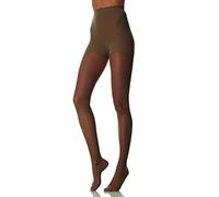 SCUDOTEX Collant 70 Deniers Maille Tricotée Compression Décroissante Moyenne 15-18 Hg mm Couleur Castoro Taille 2