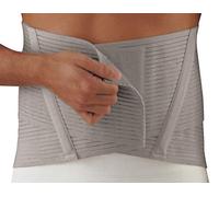 SCUDOTEX Corset Elastique Lombo Sacrée Cross Hâteur Cm 27 Couleur Gris Taille 6