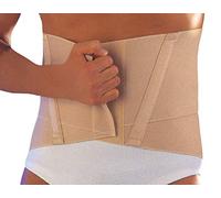 SCUDOTEX Corset Elastique Lombo Sacrée Dinamic Cross en Cotton Hâteur 27 cm Couleur Natural Taille 1