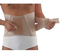 SCUDOTEX Corset Elastique Lombo Sacrée Double Cross Hâteur 27 cm Couleur Natural Taille 5