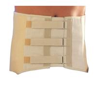 SCUDOTEX Corset Elastique Lombo Sacrée Ortho Cotton Hâteur 35 cm Couleur Natural Taille 3
