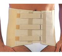 SCUDOTEX Corset Elastique Lombo Sacrée Ortho Cotton Hâteur 35 cm Couleur Natural Taille 5