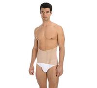 SCUDOTEX Corset Elastique Lombo Sacrée Super Cross Hâteur 24 cm Couleur Natural Taille 4
