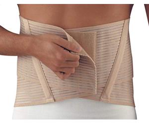 SCUDOTEX Corset Elastique Lombo Sacrée Super Cross Hâteur 27 cm Couleur Natural Taille 5