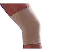 SCUDOTEX Genouillère Elastique en Cotton Couleur Blanche Taille 1