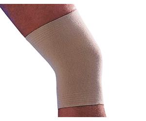 SCUDOTEX Genouillère Elastique en Cotton Couleur Blanche Taille 2