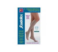 Scudotex K1 Mi-bas Microfibre Open Toe 5 Beige 1 Paire