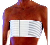 Scudotex Orthèse lombaire-thoracique postopératoire Universelle H 16cm Blanc