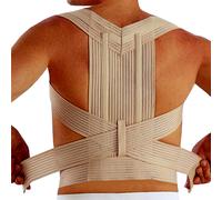 Scudotex Orthèse orthopédique Redresseur d'épaule Correcteur postural Beige