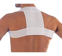 SCUDOTEX Redresse Epaules Elastique Couleur Blanche Taille 6