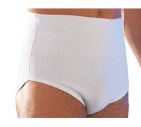 SCUDOTEX Slip Contentif Couleur Blanc Taille 6