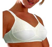 Scudotex Soutien-gorge mastectomie Cotton Secret bonnet B blanc Blanc