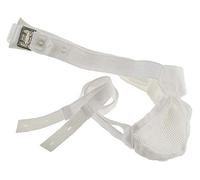 SCUDOTEX Suspensoir Anatomique Piémont Extra en Cotton avec Support Scrotal Couleur Blanc Taille 6