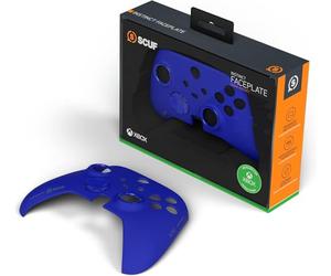 SCUF Coque Amovible Instinct pour Manette Xbox Series X|S et Xbox One - Bleu