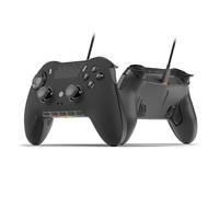 SCUF ENVISION Manette de Jeu Filaire Pour PC Uniquement - Poucettes Anti-Dérive - Cinq Touches G Amovibles - Palettes Dorsales Amovibles - Noir