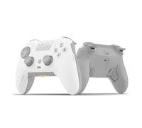 SCUF ENVISION PRO Sans Fil V1 (2023) PC Manette de Jeu - Cinq Touches G-Keys Amovibles - Palettes Arrière Amovibles - Déclencheurs Instantanés - Compatible iCUE - Blanc