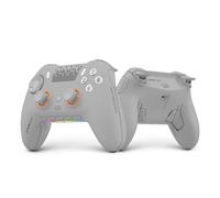 SCUF ENVISION PRO Sans Fil V2 (2025) Manette de Jeu Pour PC Uniquement - Manettes Anti-Dérive - Cinq Touches G Reprogrammables - Palettes Arrière Reprogrammables - Gâchettes Instantanées - Gris Clair