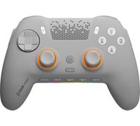 SCUF ENVISION PRO Sans Fil V2 (2025) Manette de Jeu Pour PC Uniquement - Manettes Anti-Dérive - Cinq Touches G Reprogrammables - Palettes Arrière Reprogrammables - Gâchettes Instantanées - Gris Clair