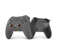 Scuf – Manette ENVISION PRO V2 PC Sans fil – 5 touches G & palettes reprogrammables – Gris acier