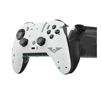 SCUF ENVISION Pro V1 (2023) COD Warzone Lumière Manette de Jeu PC Sans Fil - Cinq Touches G-Keys Amovibles - Pagaies Arrière Amovibles - Compatible iCUE - Blanc