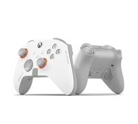 SCUF INSTINCT PRO Manette Sans Fil Haute Performance - Gâchettes Instantanées Ajustables, Joysticks Interchangeables, Trois Profils, Bluetooth - Xbox Series X|S, Xbox One, PC, Mobile - Blanc