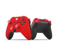 SCUF INSTINCT PRO Manette Sans Fil Haute Performance - Gâchettes Instantanées Ajustables, Joysticks Interchangeables, Trois Profils, Bluetooth - Xbox Series X|S, Xbox One, PC, Mobile - Rouge
