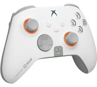 SCUF INSTINCT PRO Manette Sans Fil Haute Performance - Quatre Gâchettes Instantanées Ajustables, Joysticks Interchangeables, Trois Profils, Bluetooth - Xbox Series X|S, Xbox One, PC, Mobile - Blanc