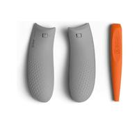 SCUF Kit de Grips Pro pour Manettes Sans-fil Xbox avec Bouton Partager - Gris Clair