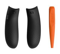 SCUF Kit de Grips Pro pour Manettes Sans-fil Xbox avec Bouton Partager - Noir