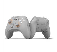 SCUF NEMESIS PRO 8K PC Contrôleur Gaming Sans Fil Performance - Gris clair | TMR Thumbsticks Endurance, Boutons ABXY mécaniques, 4 palettes arrière intégrées, Instant Triggers, 2,4 GHz, USB-C