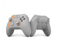 SCUF NEMESIS PRO 8K PC Contrôleur Gaming Sans Fil Performance - Gris clair | TMR Thumbsticks Endurance, Boutons ABXY mécaniques, 4 palettes arrière intégrées, Instant Triggers, 2,4 GHz, USB-C