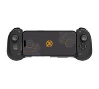 SCUF NOMAD Manette de Jeu Mobile iPhone Sans Fil - Palettes Arrière - Joysticks Anti-Dérive - Bluetooth 5.0 Connectivité - PS Remote, Xbox Game Pass, Apple Arcade, Steam Link - Noir