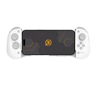 SCUF NOMAD Manette de Jeu Mobile iPhone Sans Fil - Palettes Arrière - Joysticks Anti-Dérive - Bluetooth 5.0 Connectivité - PS Remote, Xbox Game Pass, Apple Arcade, Steam Link - Blanc