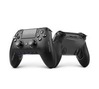SCUF OMEGA PS5 Manette Performance Sans Fil - Licence Officielle, 11 Entrées Personnalisées, Gâchettes Instantanées, Basse Latence, Joysticks Endurance TMR - Compatible avec les PC - Noir