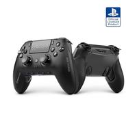 SCUF OMEGA PS5 Manette Performance Sans Fil - Licence Officielle, 11 Entrées Personnalisées, Gâchettes Instantanées, Basse Latence, Joysticks Endurance TMR - Compatible avec les PC - Noir