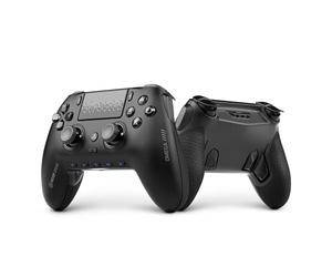 SCUF OMEGA PS5 Manette Performance Sans Fil - TMR Anti-Drift - Noir | Licence Officielle, 11 Entrées Personnalisées, Gâchettes Instantanées, Basse Latence, Joysticks Endurance TMR, Compatible PC