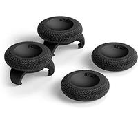 SCUF Poignées de Pouce pour Joystick de Contrôle - Pack 4 avec 2 Bases - Catalyseur - Joystick Thumb Grips Pour Xbox One et Xbox Series X|S, PS4, PS5, Nintendo Switch Contrôleur Pro - Noir