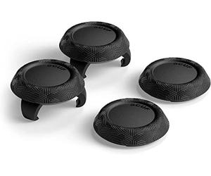 SCUF Poignées de Pouce pour Joystick de Contrôle - Pack 4 avec 2 Bases - Pulse - Joystick Thumb Grips Pour Xbox One et Xbox Series X|S, PS4, PS5, Nintendo Switch Contrôleur Pro - Noir