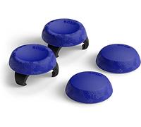 SCUF Poignées de Pouce pour Joystick de Contrôle - Pack 4 avec 2 Bases - Tactique - Joystick Thumb Grips Pour Xbox One et Xbox Series X|S, PS4, PS5, Nintendo Switch Contrôleur Pro - Bleu