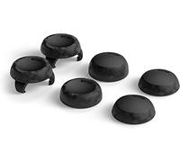 SCUF Poignées de Pouce pour Joystick de Contrôle - Pack 6 avec 2 Bases - Tactique - Joystick Thumb Grips Pour Xbox One et Xbox Series X|S, PS4, PS5, Nintendo Switch Contrôleur Pro - Noir
