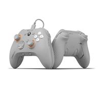 SCUF VALOR Manette Pro Wired Performance Xbox - Paddles Back Personnalisables, Déclencheurs Instantanés, Touches Hall Effect, Contrôles Audio, Xbox Series X|S, Xbox One, Windows PC - Gris Clair