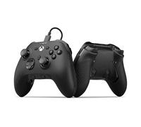 SCUF VALOR Manette Xbox Performance Filaire - Palettes Arrière Personnalisables, Gâchettes Instantanées, Sticks Analogiques TMR Anti-Drift, Commandes Audio, Xbox Series X|S, Xbox One, PC - Noir
