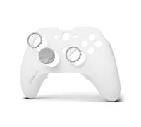 SCUF Valor Pro Kit De Façade Manette Amovibles - Fixation magnétique, Anneaux à Faible Friction - Blanc